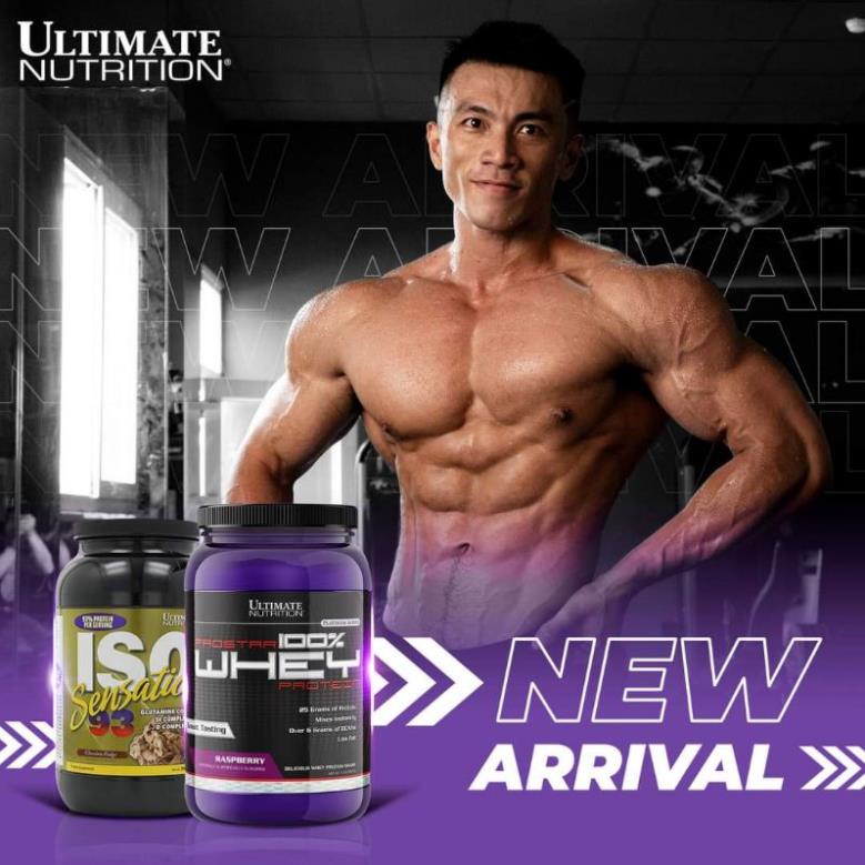 ULTIMATE NUTRITION ISO 93 WHEY 2LBS Sữa Tăng Cơ