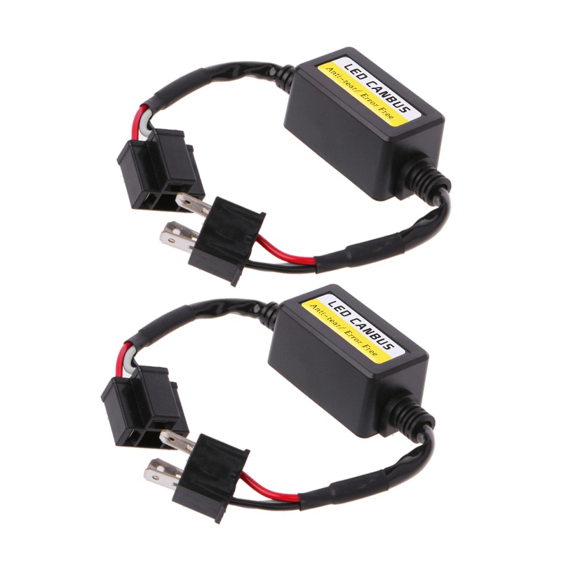 Set 2 Bộ Giải Mã Điện Trở Không Lỗi Cho Đèn LED Sương Mù Xe Hơi
