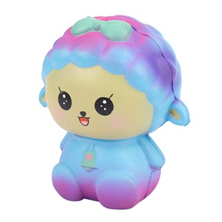 Đồ Chơi Squishy Hình Cừu Galaxy Dễ Thương