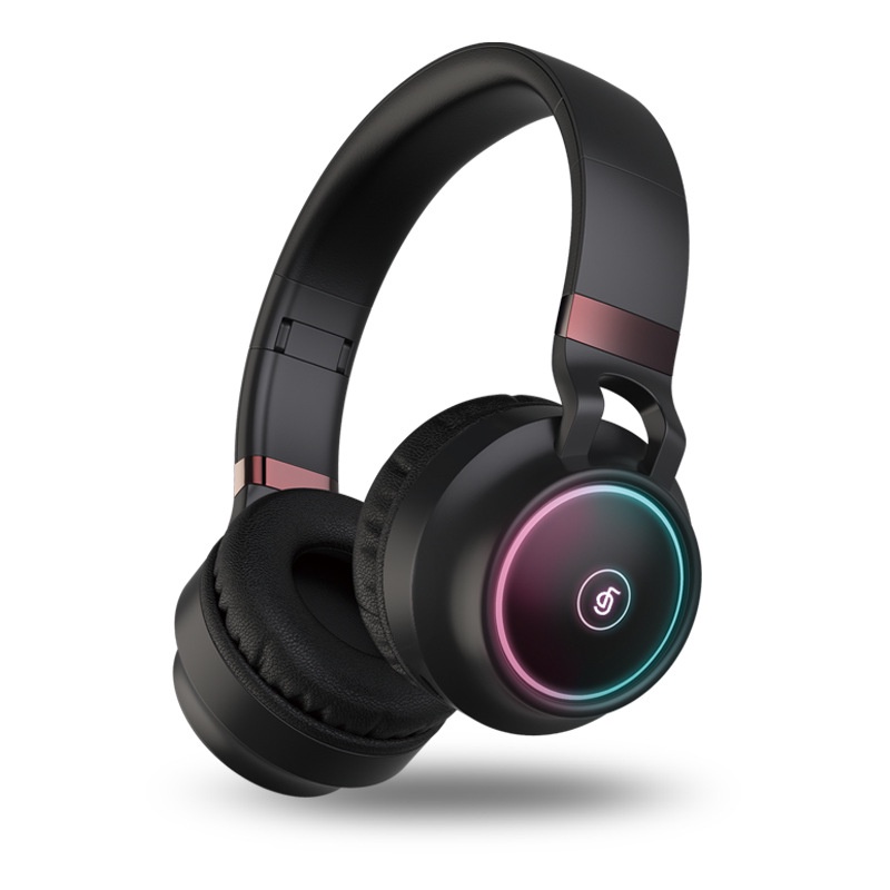 Tai Nghe/Headphone Chụp Tai Bluetooth 5.0 Nam Nữ Âm Bass Mạnh Mẽ Có Mic Hàng Cao Cấp Kiểu Dáng Sành Điệu