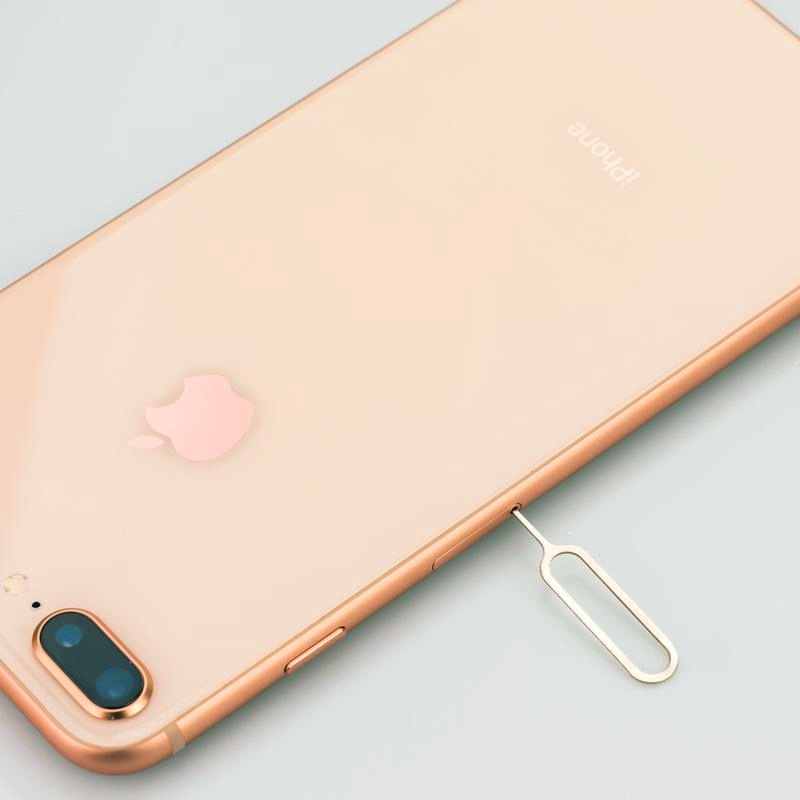 Thẻ Sim Kim Loại Thay Đổi Cho Điện Thoại Apple Android