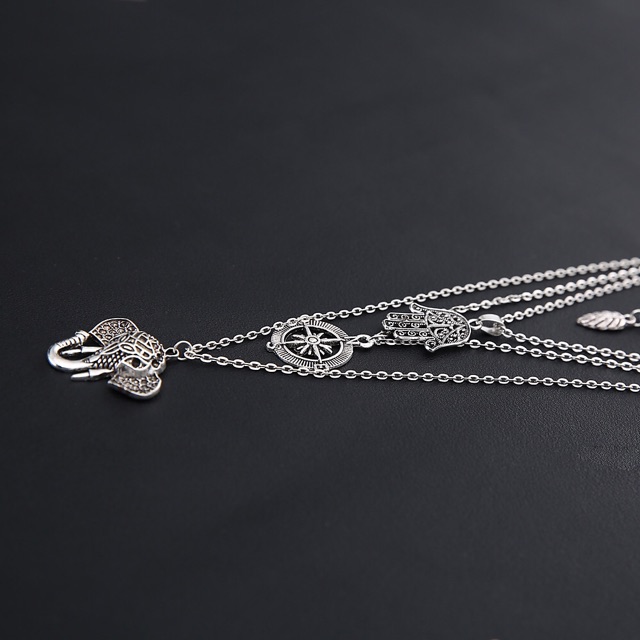 Set vòng cổ bohemian Vòng cổ âu mỹ