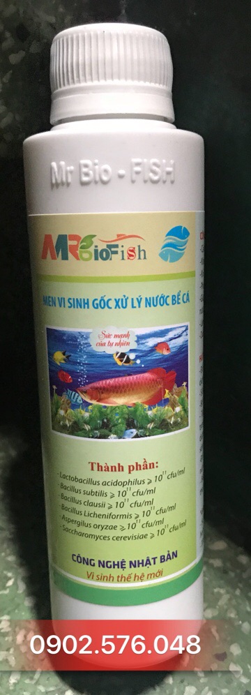 Men vi sinh gốc Mr Bio