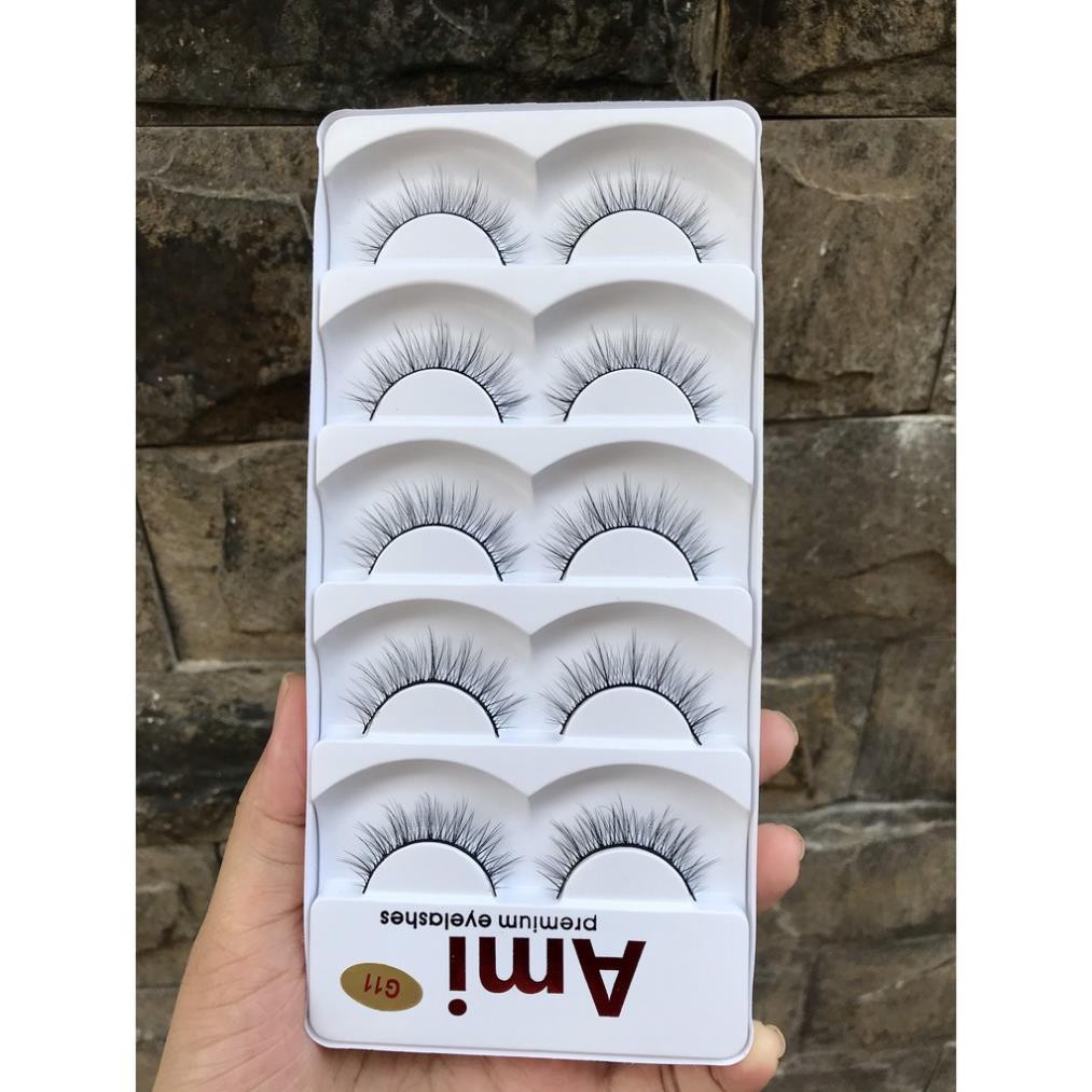 Mi giả chồn cao cấp Ami