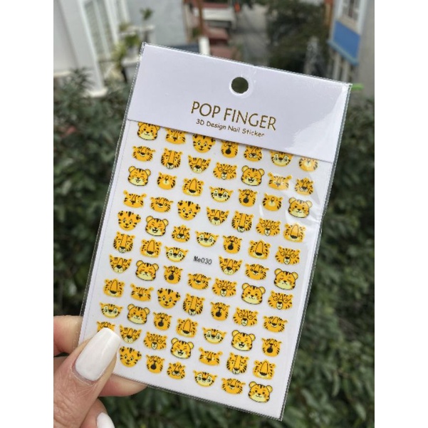 sticker dán móng, sticker Hot,phụ kiện trang trí