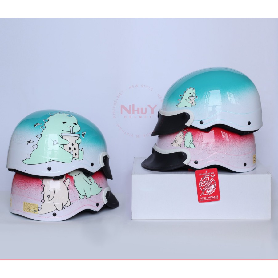 FOX HELMET OMBRE -  Hàng Cao Cấp - Nón bảo hiểm cho bé - Mũ bảo hiểm trẻ em - Chính Hãng (Tiêu chuẩn ISO)