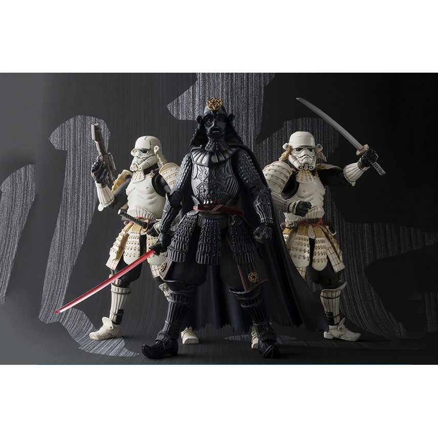 MÔ HÌNH STARWAR SAMURAI CÁC LOẠI (HÀNG CÓ SẴN)