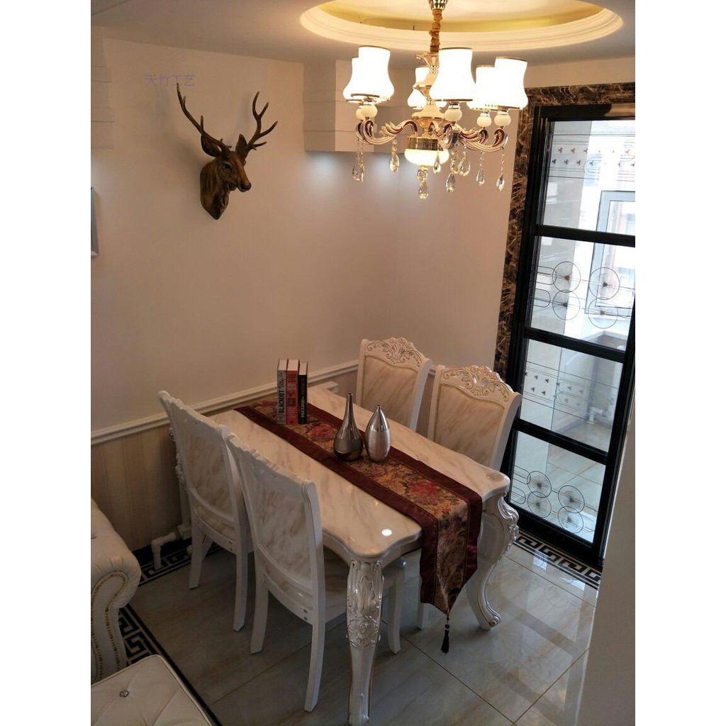 Tượng Đầu Hươu, Tượng Phong Thủy, Quà Tặng, Trang Trí Quán cafe