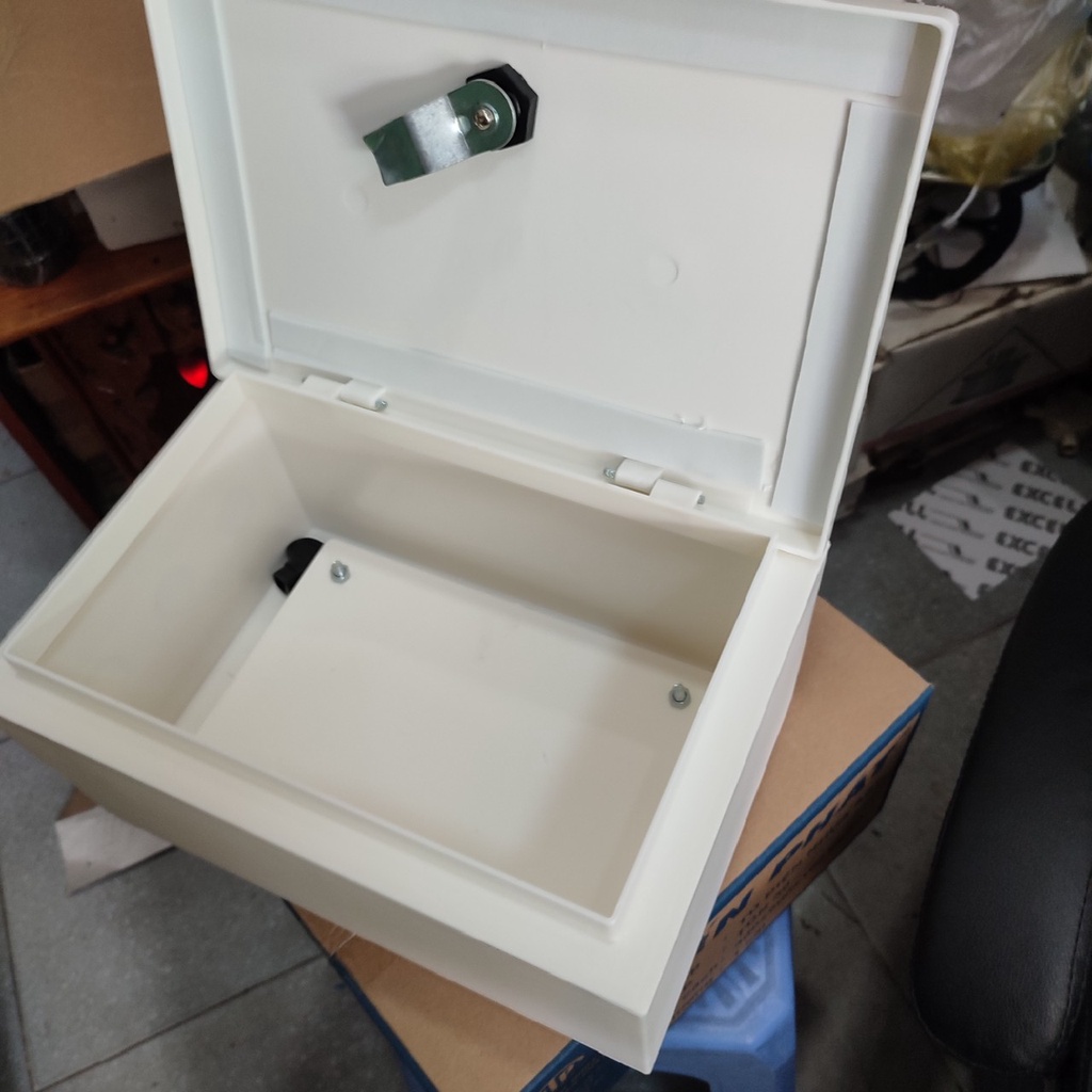 TỦ ĐIỆN NHỰA ABS TIẾN PHÁT 30cmX20cmX16cm