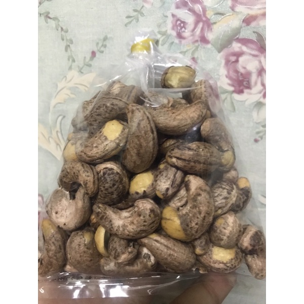(Quận 10) 200g Hạt điều rang muối vỏ lụa nguyên hạt