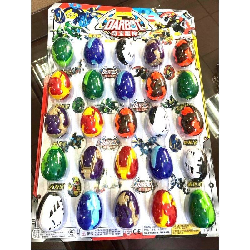 Đồ chơi trứng biến hình khủng long