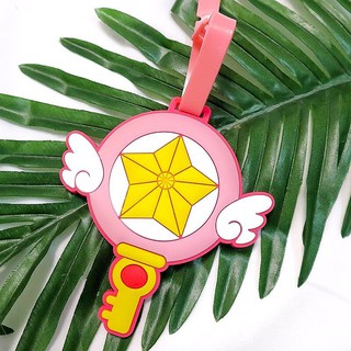 Tag Gắn Vali Sao Hồng - TAG1006