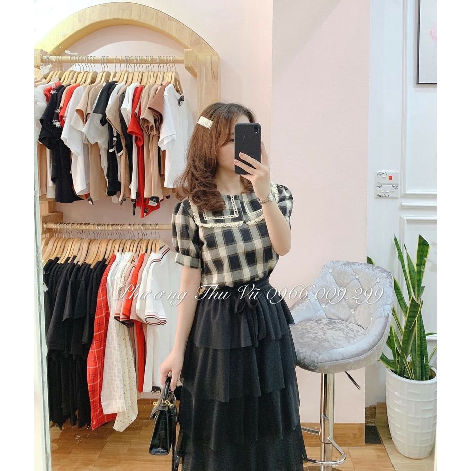 Áo kẻ bèo xinhh xắn ( Xem Kỹ Trước Khi Mua ) | BigBuy360 - bigbuy360.vn