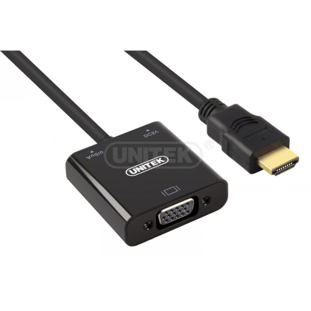 Cáp Chuyển HDMI Ra VGA Có AUDIO Y6333