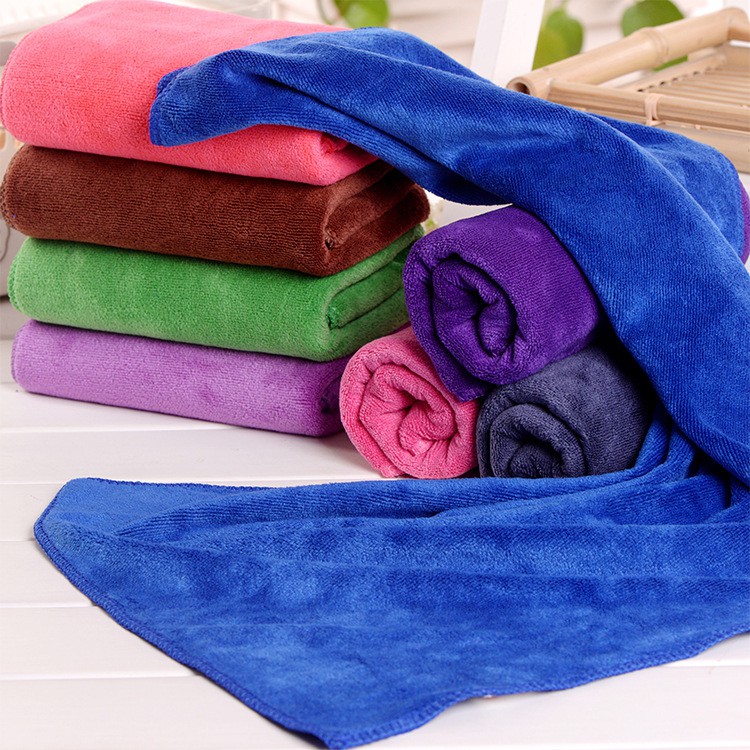 Khăn Lau Xe Microfiber Mềm Mịn Thấm Hút Nước Tốt Chuyên Dụng Lau Rửa Ô Tô Xe Hơi Xe Máy (nhiều màu)