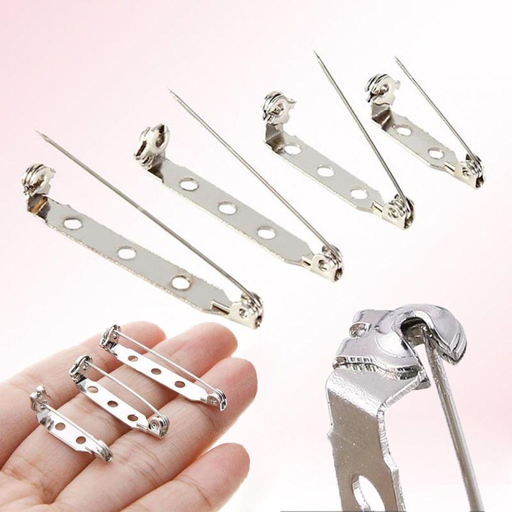 Giá Đỡ Huy Hiệu Cài Áo Bằng Sắt Mạ Điện DIY