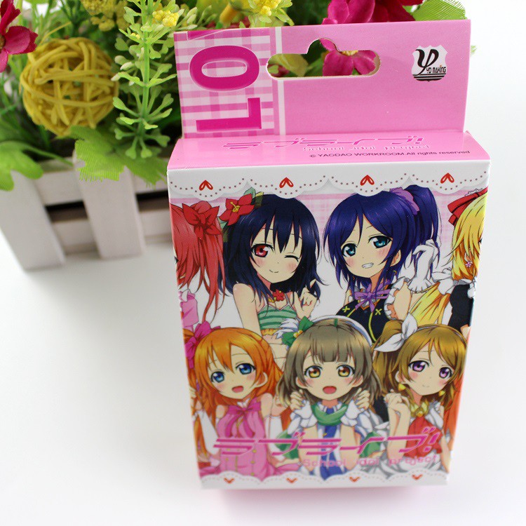 Bài tây anime Love Live