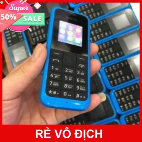 Điện Thoại Nokia 105 Bản 2 Sim Zin Chính Hãng kèm pin sạc