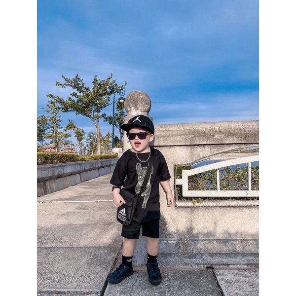 (HÀNG XUẤT XỊN) Áo kid dành cho bé K1868 LIFE//WORK KIDS TEE Made in KO/RE/A full-tag-code SIZE 105-110-120-130-145-155