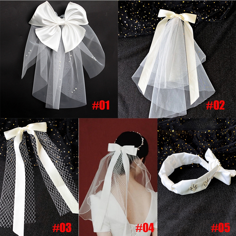 Vòng Hoa Cài Tóc Phụ Dâu