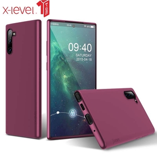 Ốp Điện Thoại X-Level Bằng TPU Mềm Siêu Mỏng Cho Samsung Galaxy Note 10 Plus / S21 Plus / S21 Ultra