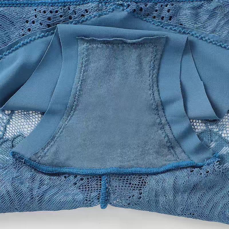 Quần lót AOWEINISI chất lụa mềm không đường may kháng khuẩn an toàn cho nữ