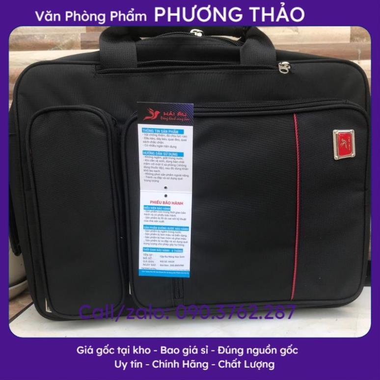 ✅Vpp tại xưởng✅ Cặp đa năng học sinh cấp 2,3 màu đen - VPP Phương Thảo