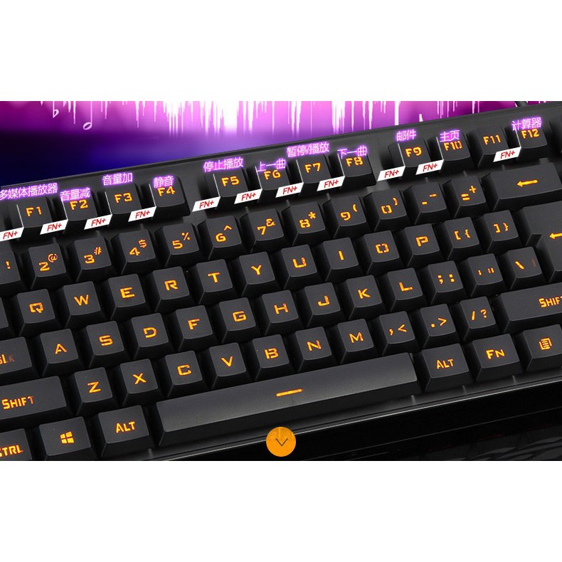 Bàn phím đèn LED chuyên game K26