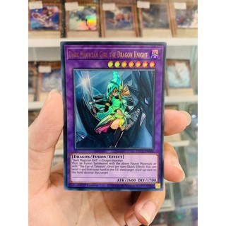 Thẻ Bài Lẻ YugiOh! Mã DLCS-EN006 - Dark Magician Girl the Dragon Knight - Ultra Rare - 1st Edition