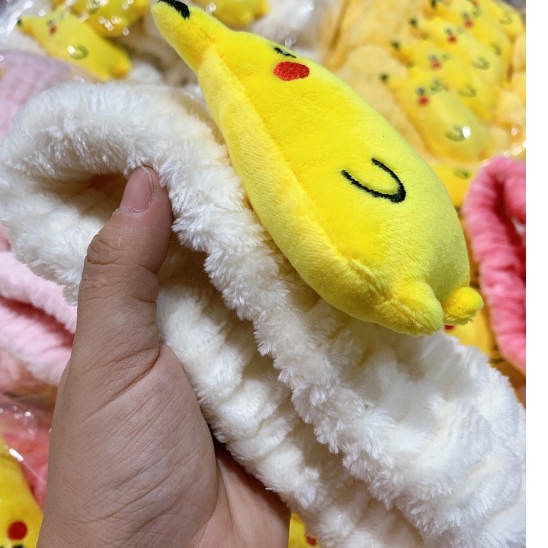 N60 Băng đô bờm tóc PIKACHU vàng