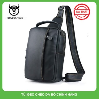 Túi Đeo Chéo Nam Nữ Da Bò Nhập Khẩu Chính Hãng BULLCAPTAIN