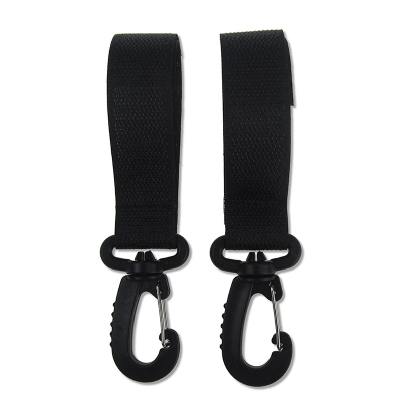 Set 6 Kẹp Cố Định Mái Chèo Thuyền Kayak Màu Đen Tiện Dụng