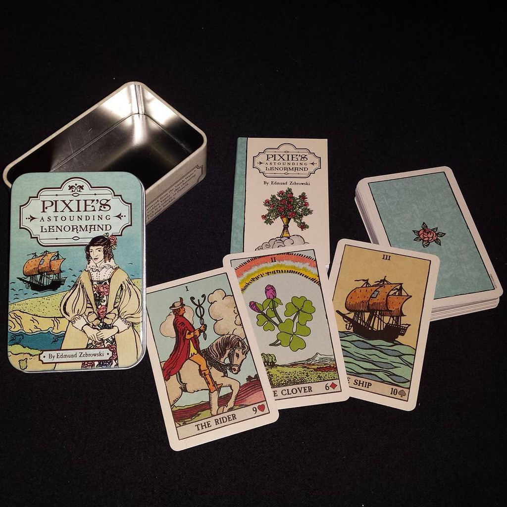 Bộ bài Pixie's Astounding Lenormand