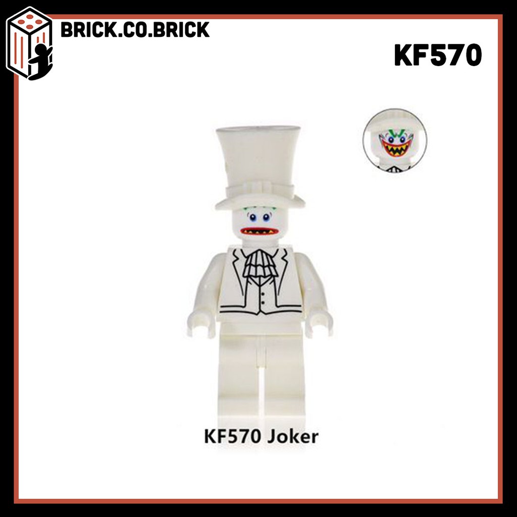 KOPF 6046 - Đồ chơi lắp ráp non lego và mô hình minifigure siêu anh hùng và nhân vật phản diện của Marvel và DC