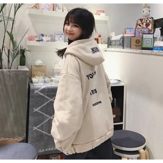 (SẴN/ORDER) Áo khoác ulzzang hàn quốc Youth
