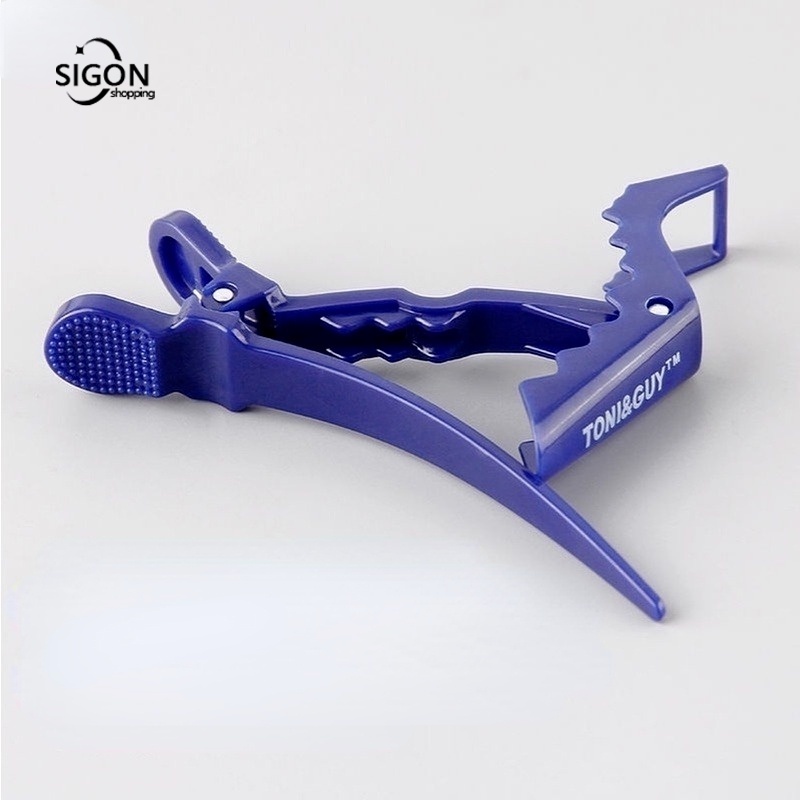 Kẹp tóc cá sấu dài dùng nhuộm tóc không in hằn dấu vết