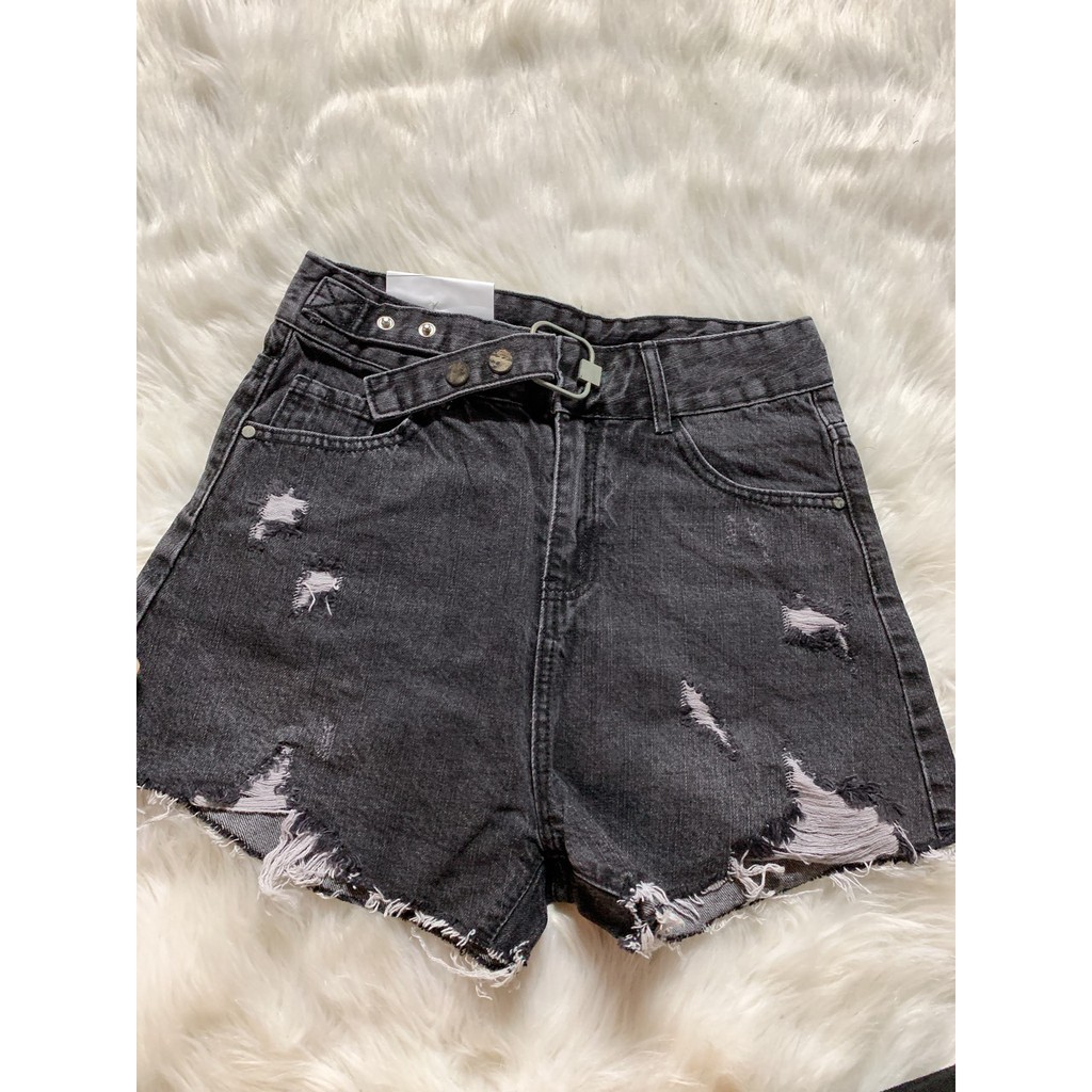 ( SALE XẢ KHO ) QUẦN SHORT JEAN NỮ CÁ TÍNH LINK 2 (CHUẨN HÀNG QCCC)