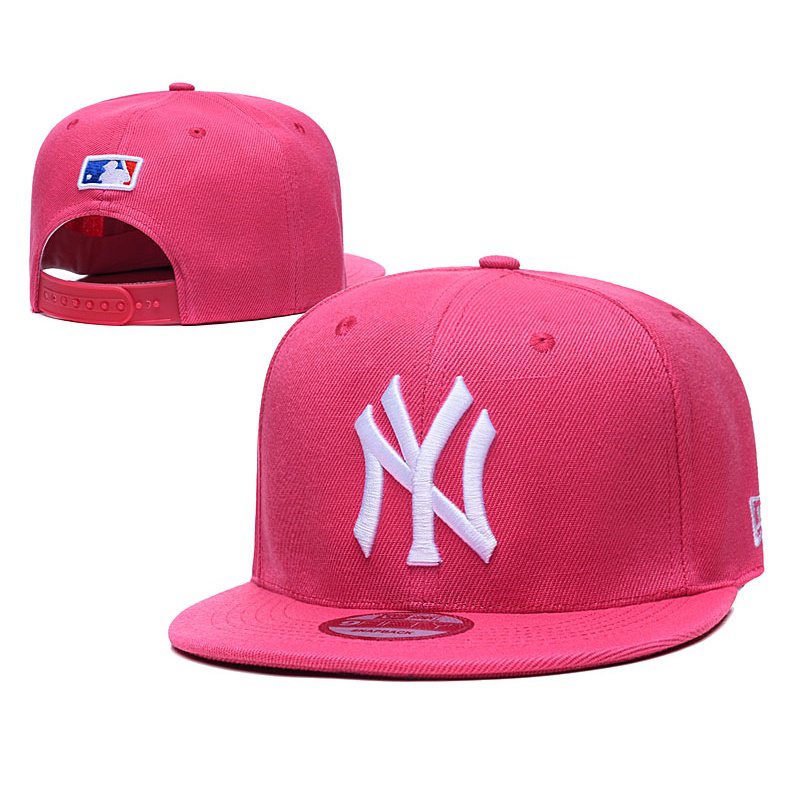 Mũ Lưỡi Trai Thêu Chữ mlb yankees Phong Cách Hiphop Cho Nam Và Nữ - 6 nv5a