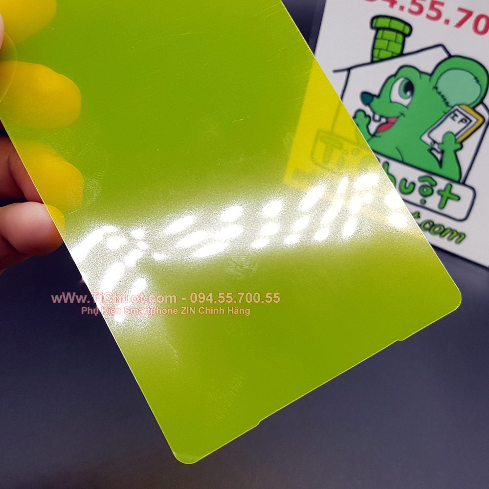Dán dẻo TPU Sony XZ2 Premium Mặt Trước Trong Suốt Chống Va Đập