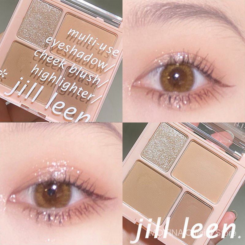 Bảng phấn mắt Jill Leen màu sắc lung linh không thấm nước quyến rũ