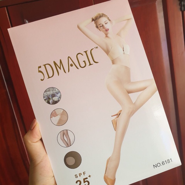 Quần tất siêu dai 5d magic