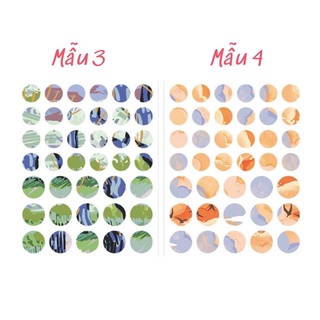 Dot sticker / Sticker tròn // The Kraft