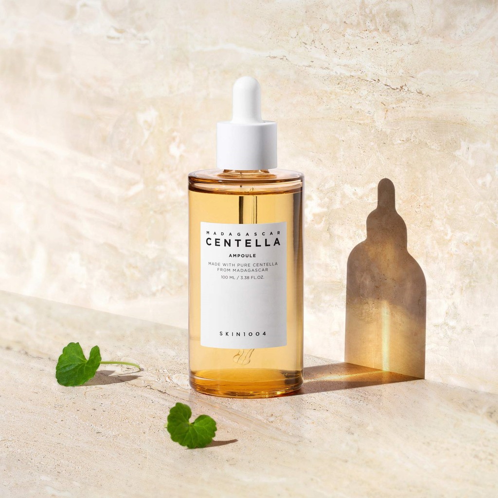 Tinh Chất Rau Má Làm Dịu, Phục Hồi Da Mụn Skin1004 Madagascar Centella 100 Ampoule 100ml