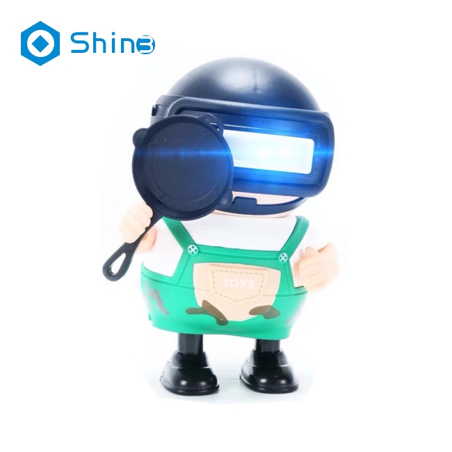 Robot nhảy múa phát nhạc
