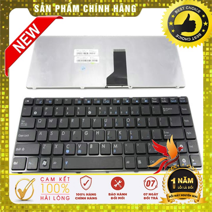 Bàn phím laptop Asus K43 K43E K43S K43SJ K43SD