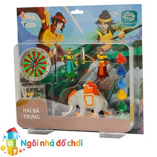 Đồ chơi Boardgame Hai Bà Trưng Vạn Tích Đồ Chơi Phát Triển Trí Tuệ Cho Trẻ Em