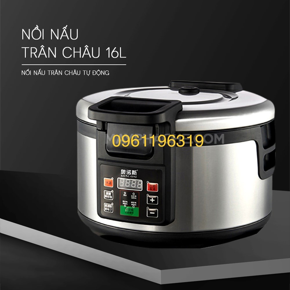 Nồi nấu trân châu 16L