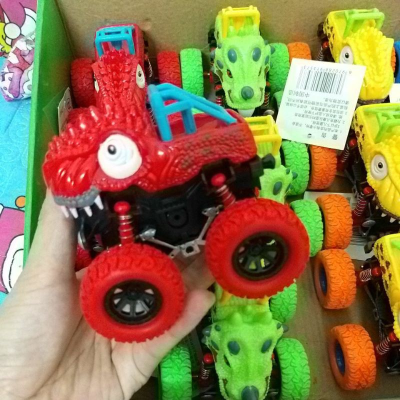 Xe quán tính khủng long - xe ô tô khủng long - xe quán tính siêu bền chạy mọi địa hình
