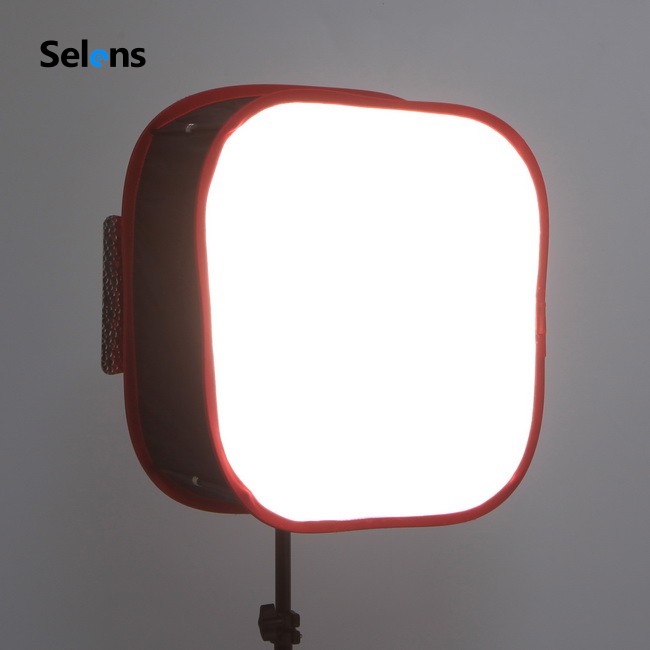 Hộp làm dịu ánh sáng SELENS khuếch tán thu gọn được thông dụng cho bảng đèn LED YN900 YN600