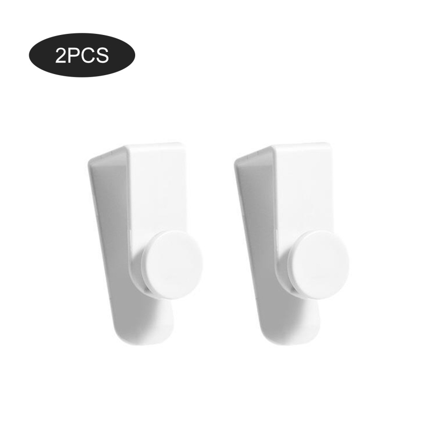 Set 2 Móc Treo Đồ Gắn Cửa Tủ Đa Năng Tiện Dụng